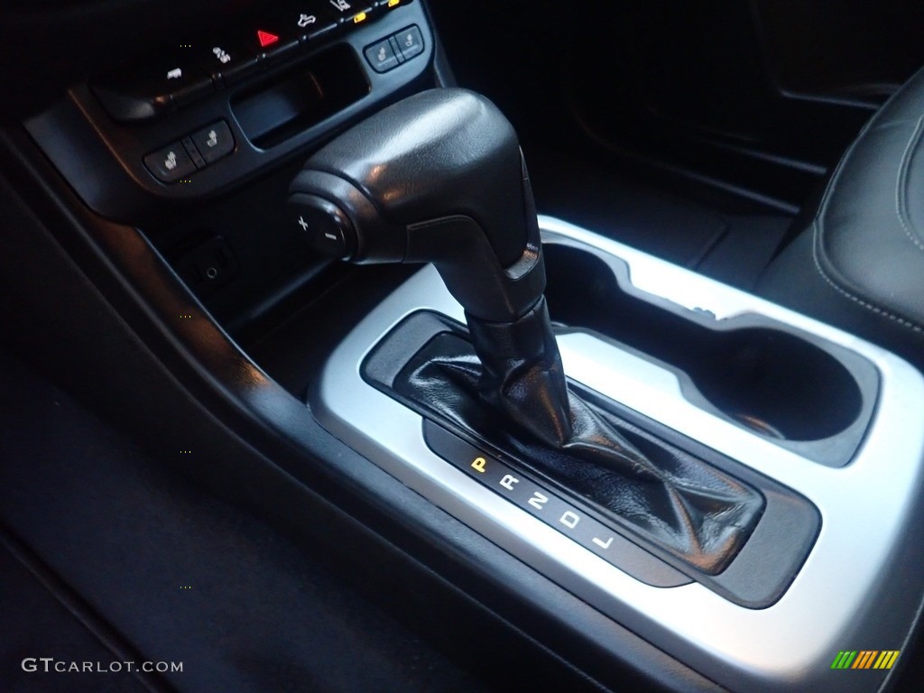 2019 Chevrolet Colorado LT Crew Cab 4x4 8 Speed Automatic Transmission Photo #144877418