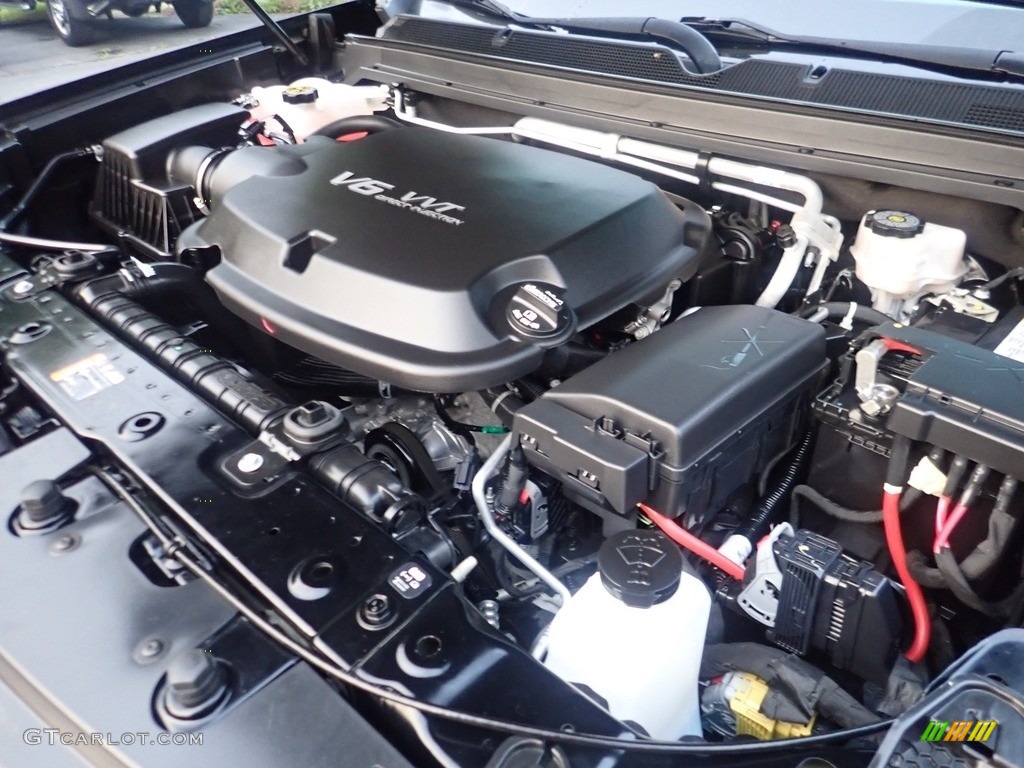 2019 Chevrolet Colorado LT Crew Cab 4x4 3.6 Liter DFI DOHC 24-Valve VVT V6 Engine Photo #144877537
