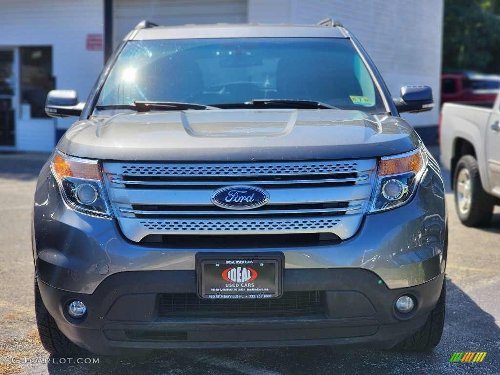 2014 Explorer XLT 4WD - Ingot Silver / Charcoal Black photo #2