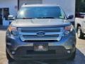 2014 Ingot Silver Ford Explorer XLT 4WD  photo #2