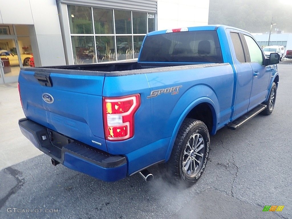 2019 Ford F150 XLT Sport SuperCab 4x4 Marks and Logos Photo #144877580