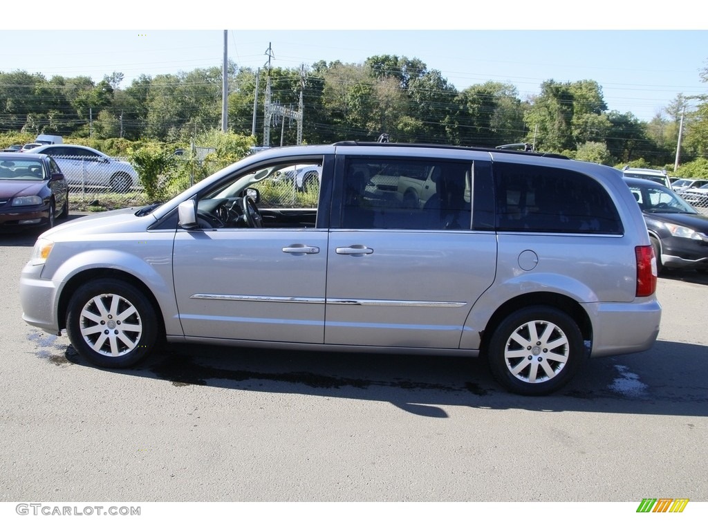 2013 Town & Country Touring - Billet Silver Metallic / Black/Light Graystone photo #8