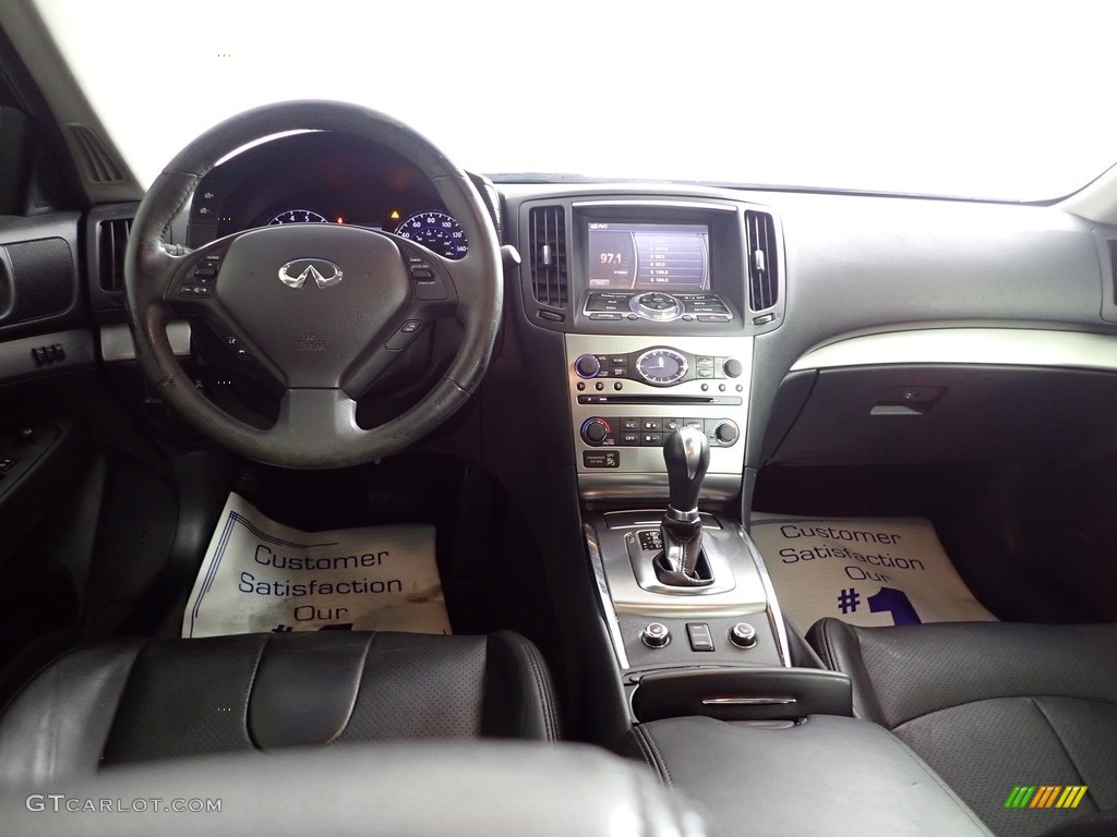 2013 G 37 x AWD Sedan - Graphite Shadow / Graphite photo #26