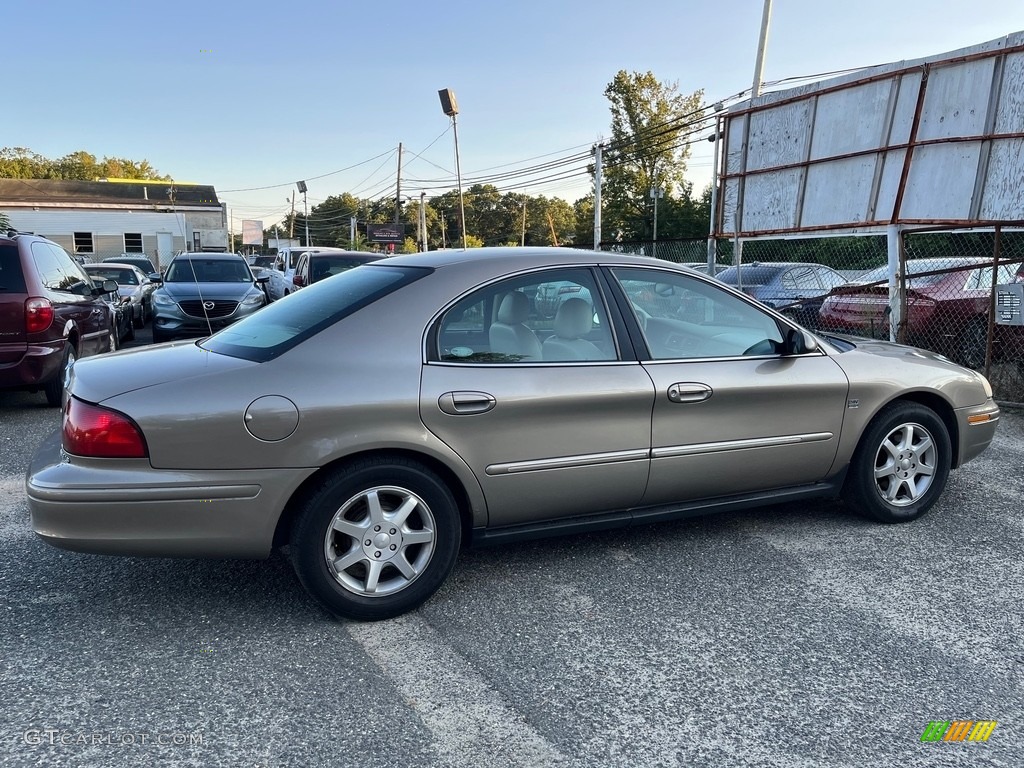 2002 Sable LS Premium Sedan - Arizona Beige Metallic / Medium Graphite photo #9