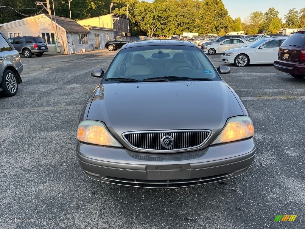 2002 Sable LS Premium Sedan - Arizona Beige Metallic / Medium Graphite photo #12