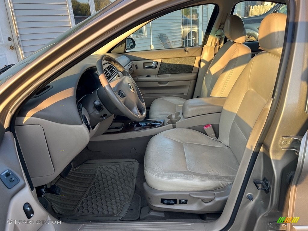2002 Sable LS Premium Sedan - Arizona Beige Metallic / Medium Graphite photo #13