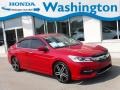 San Marino Red 2017 Honda Accord Sport Sedan