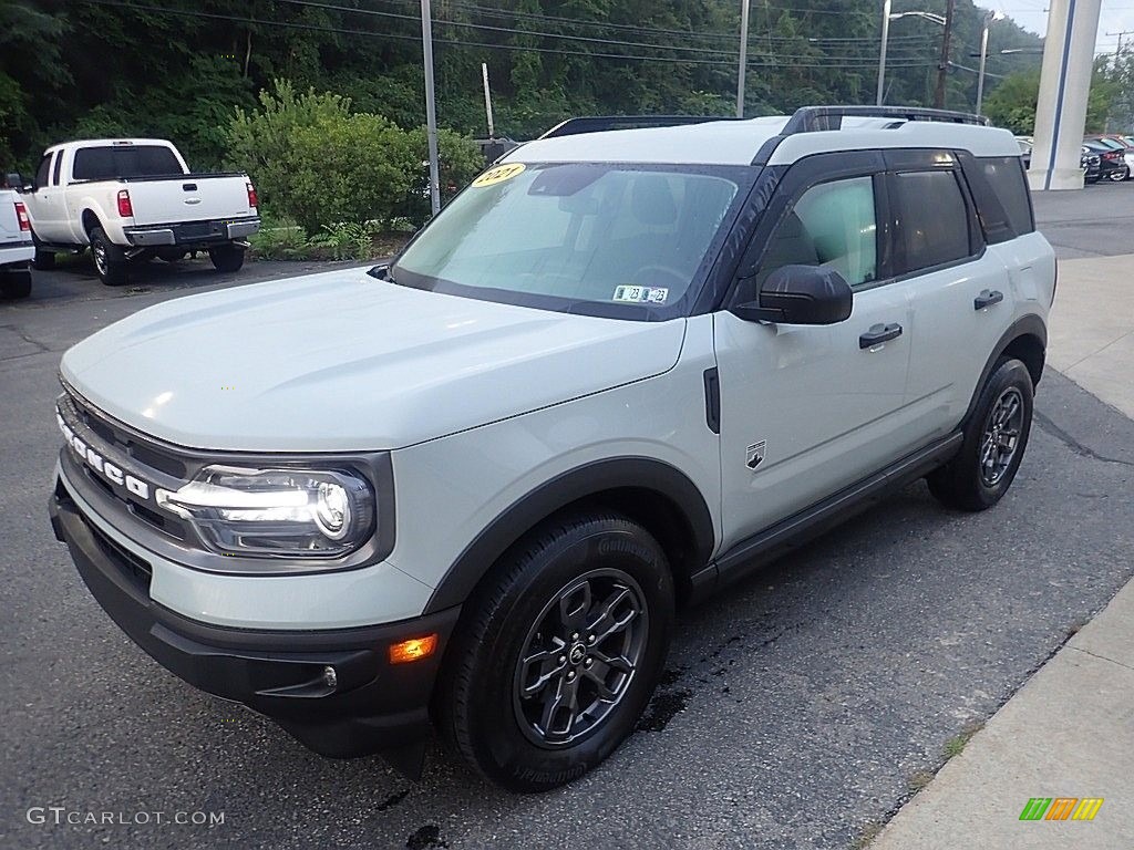 Cactus Gray 2021 Ford Bronco Sport Big Bend 4x4 Exterior Photo #144878915