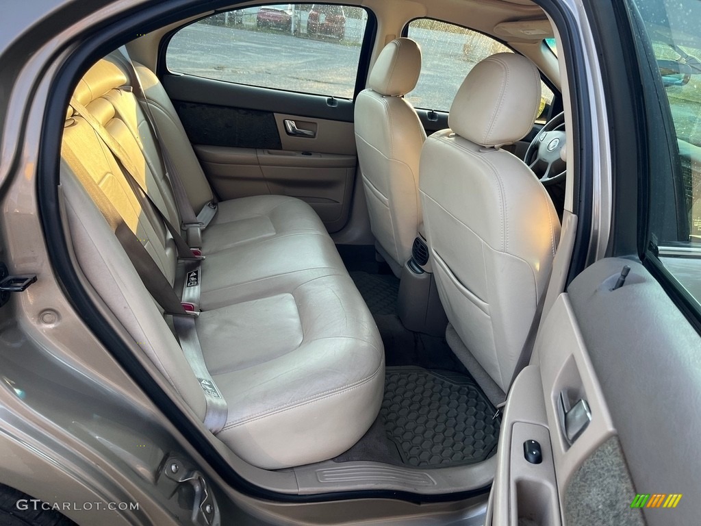 2002 Sable LS Premium Sedan - Arizona Beige Metallic / Medium Graphite photo #16
