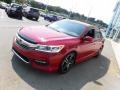 San Marino Red - Accord Sport Sedan Photo No. 6