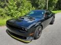 Pitch Black 2022 Dodge Challenger R/T Scat Pack Shaker Widebody Exterior