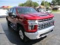 2021 Cherry Red Tintcoat Chevrolet Silverado 2500HD LTZ Crew Cab 4x4  photo #6