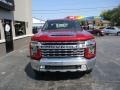 2021 Cherry Red Tintcoat Chevrolet Silverado 2500HD LTZ Crew Cab 4x4  photo #7