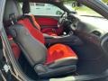 Ruby Red/Black 2022 Dodge Challenger R/T Scat Pack Shaker Widebody Interior Color