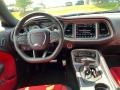 Ruby Red/Black Dashboard Photo for 2022 Dodge Challenger #144879446