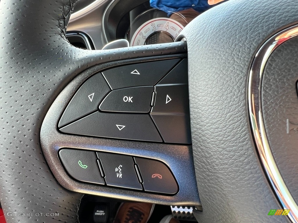 2022 Dodge Challenger R/T Scat Pack Shaker Widebody Steering Wheel Photos