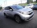 Lunar Silver Metallic 2018 Honda CR-V EX-L AWD Exterior