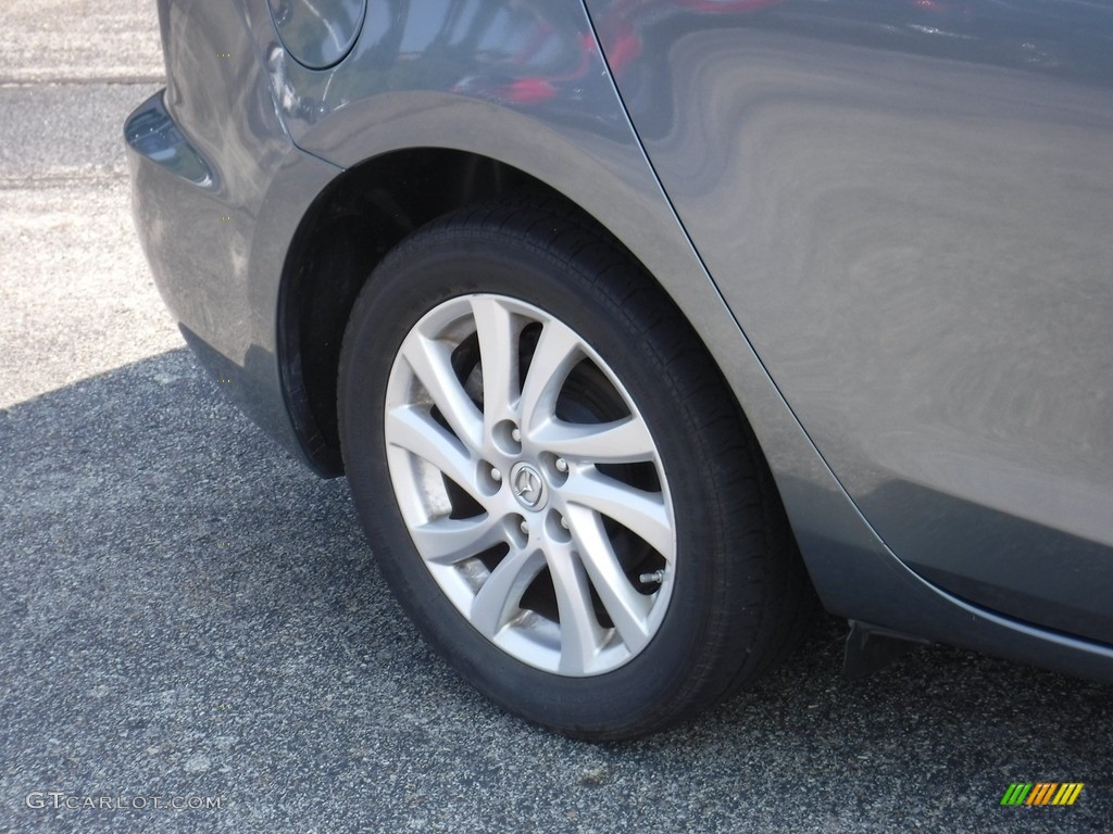 2012 MAZDA3 i Touring 4 Door - Dolphin Gray Mica / Black photo #4