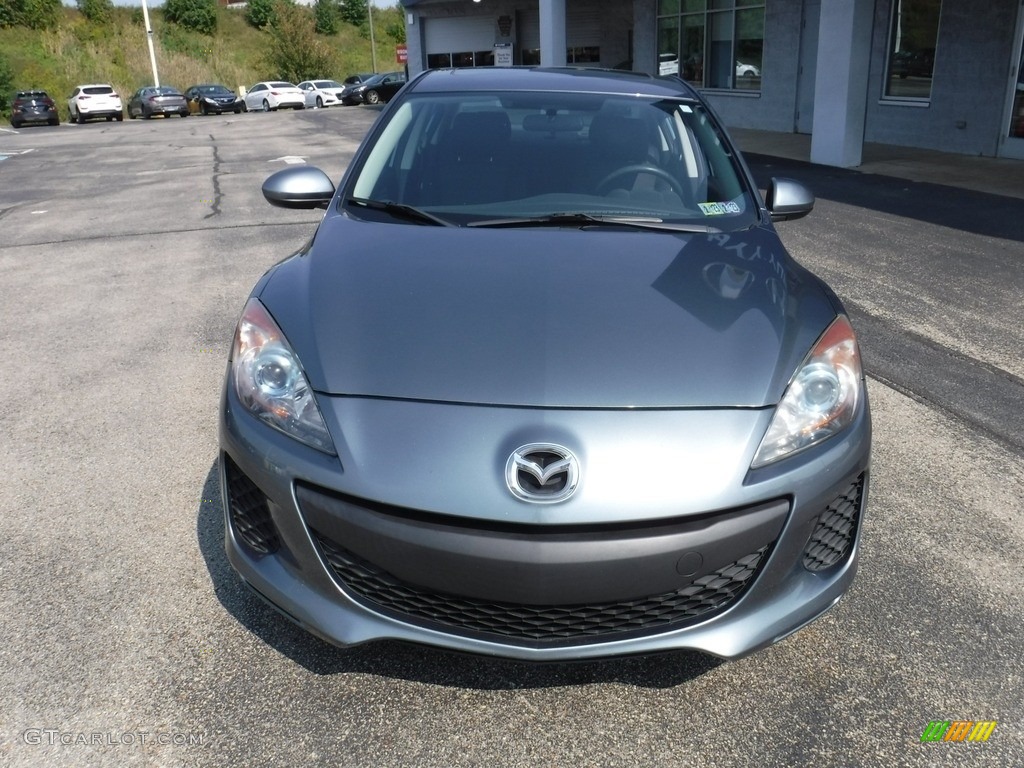 2012 MAZDA3 i Touring 4 Door - Dolphin Gray Mica / Black photo #5