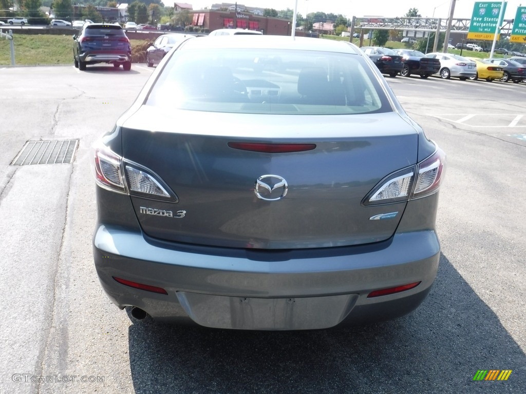 2012 MAZDA3 i Touring 4 Door - Dolphin Gray Mica / Black photo #9