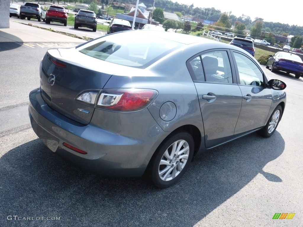 2012 MAZDA3 i Touring 4 Door - Dolphin Gray Mica / Black photo #10