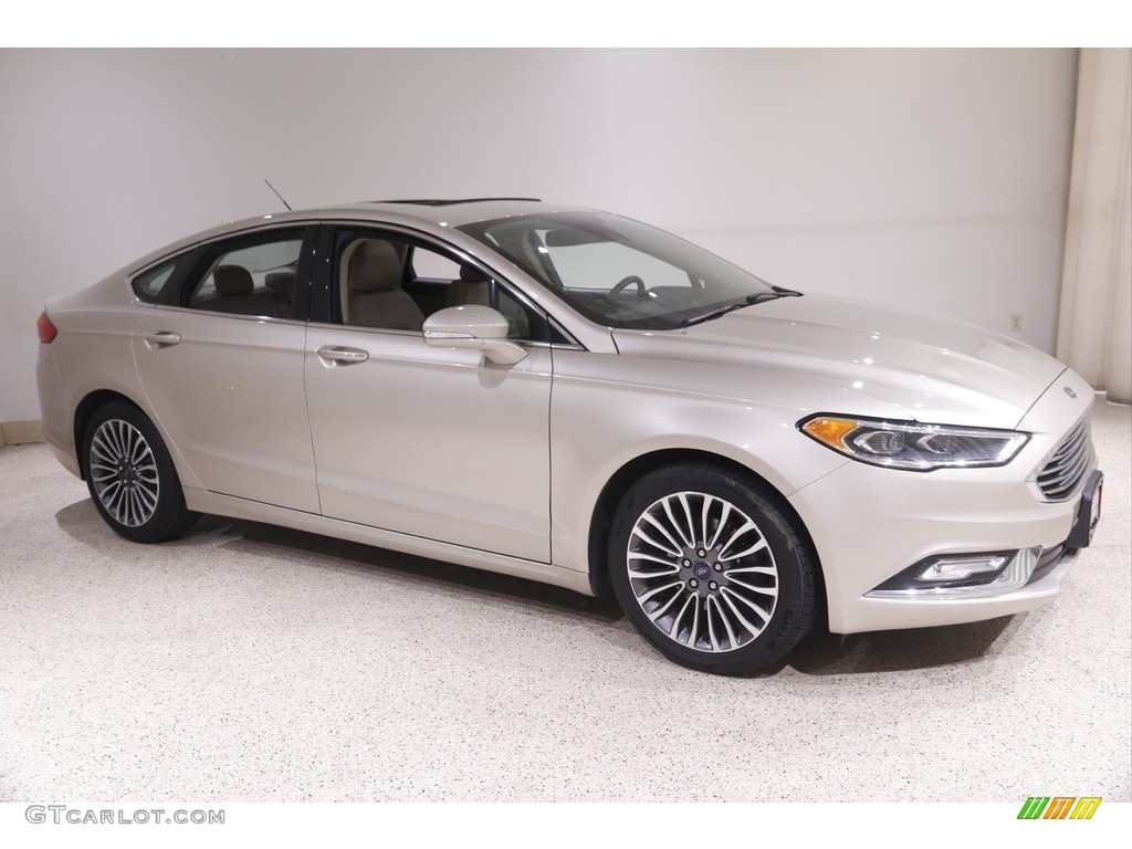 2017 Fusion SE - White Gold / Medium Light Stone photo #1