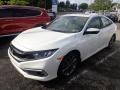 Platinum White Pearl 2019 Honda Civic EX-L Sedan