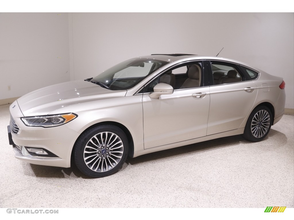 2017 Fusion SE - White Gold / Medium Light Stone photo #3