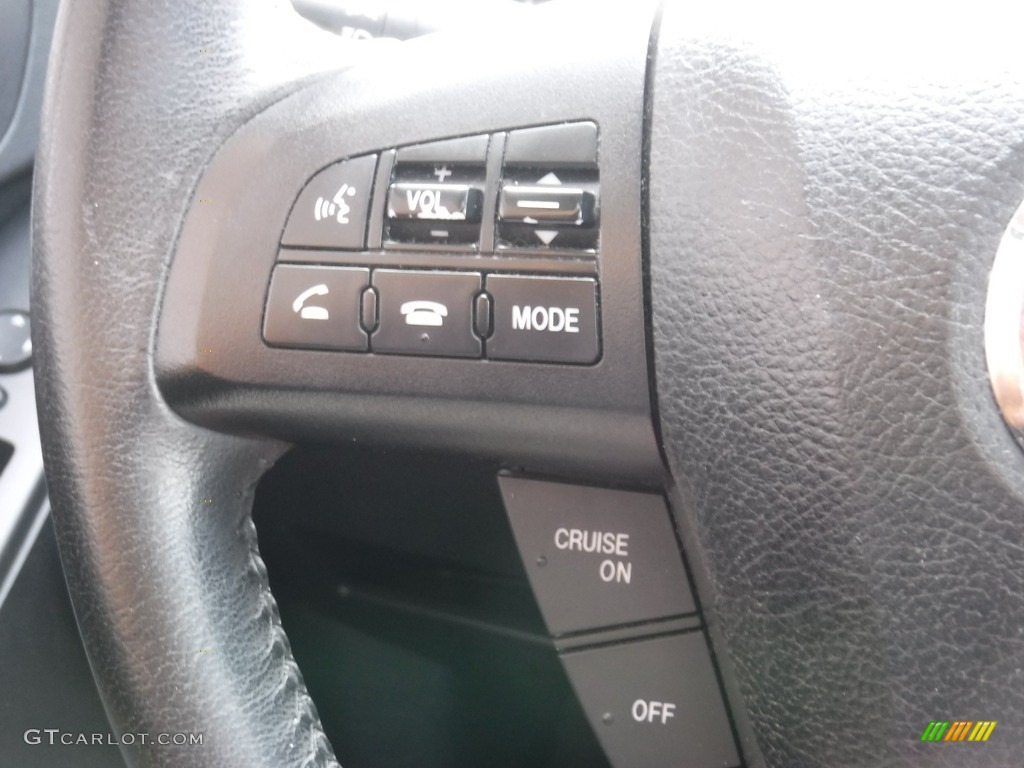 2012 MAZDA3 i Touring 4 Door - Dolphin Gray Mica / Black photo #22