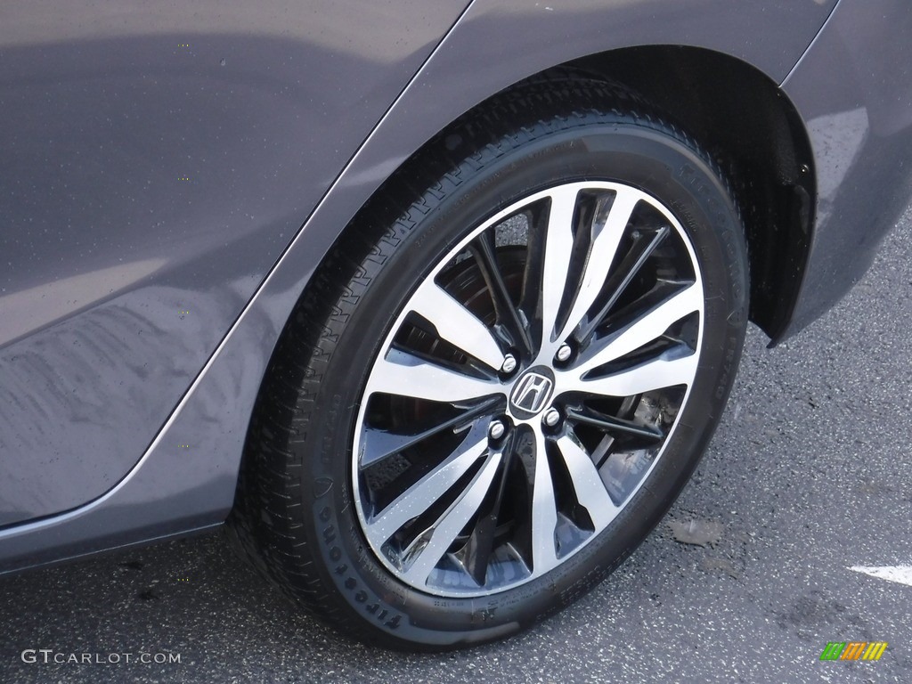 2019 Fit EX - Modern Steel Metallic / Black photo #4