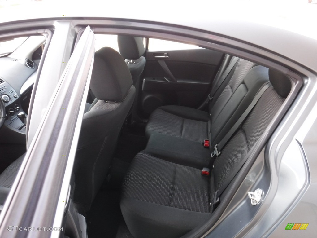 2012 MAZDA3 i Touring 4 Door - Dolphin Gray Mica / Black photo #24