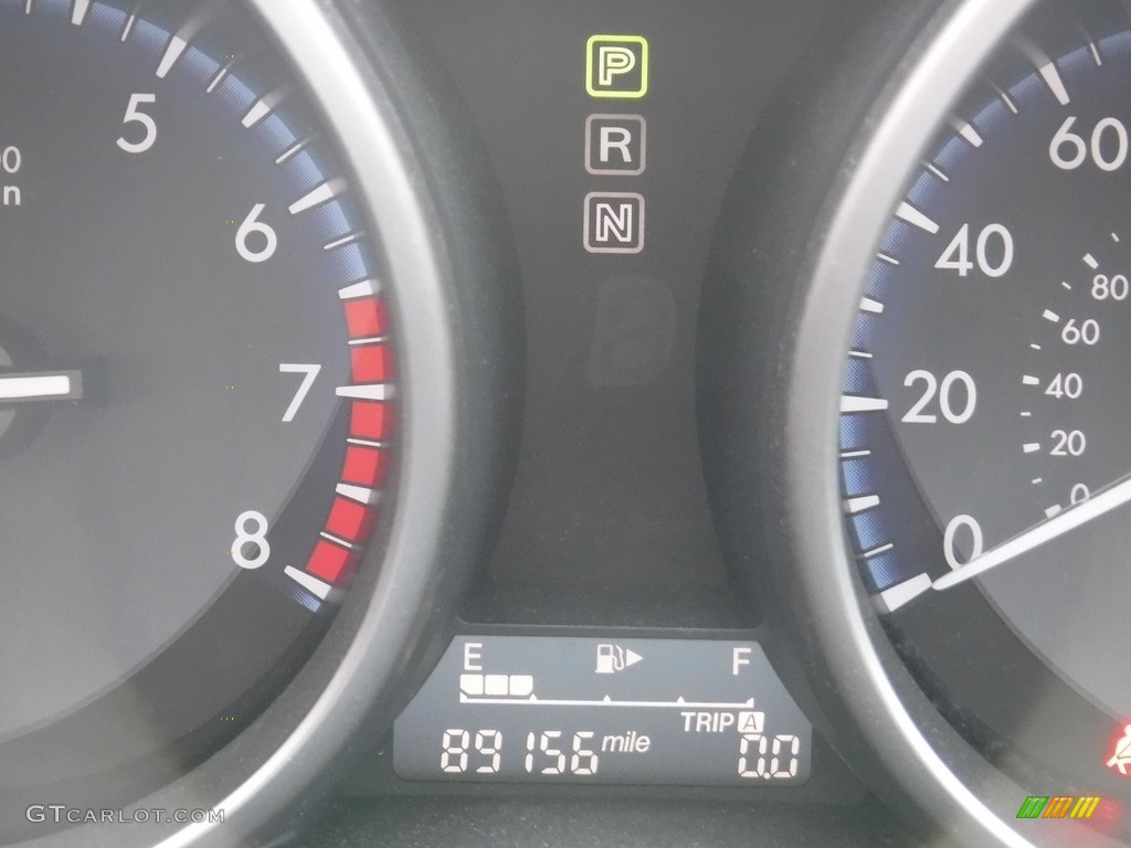 2012 MAZDA3 i Touring 4 Door - Dolphin Gray Mica / Black photo #28