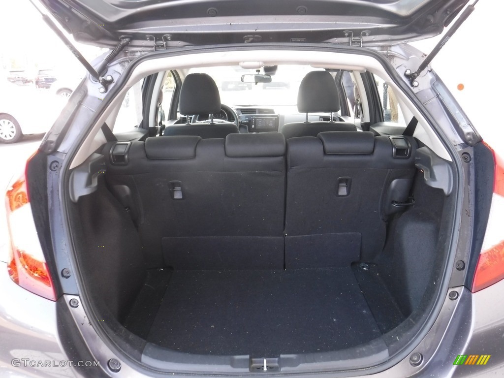 2019 Fit EX - Modern Steel Metallic / Black photo #23