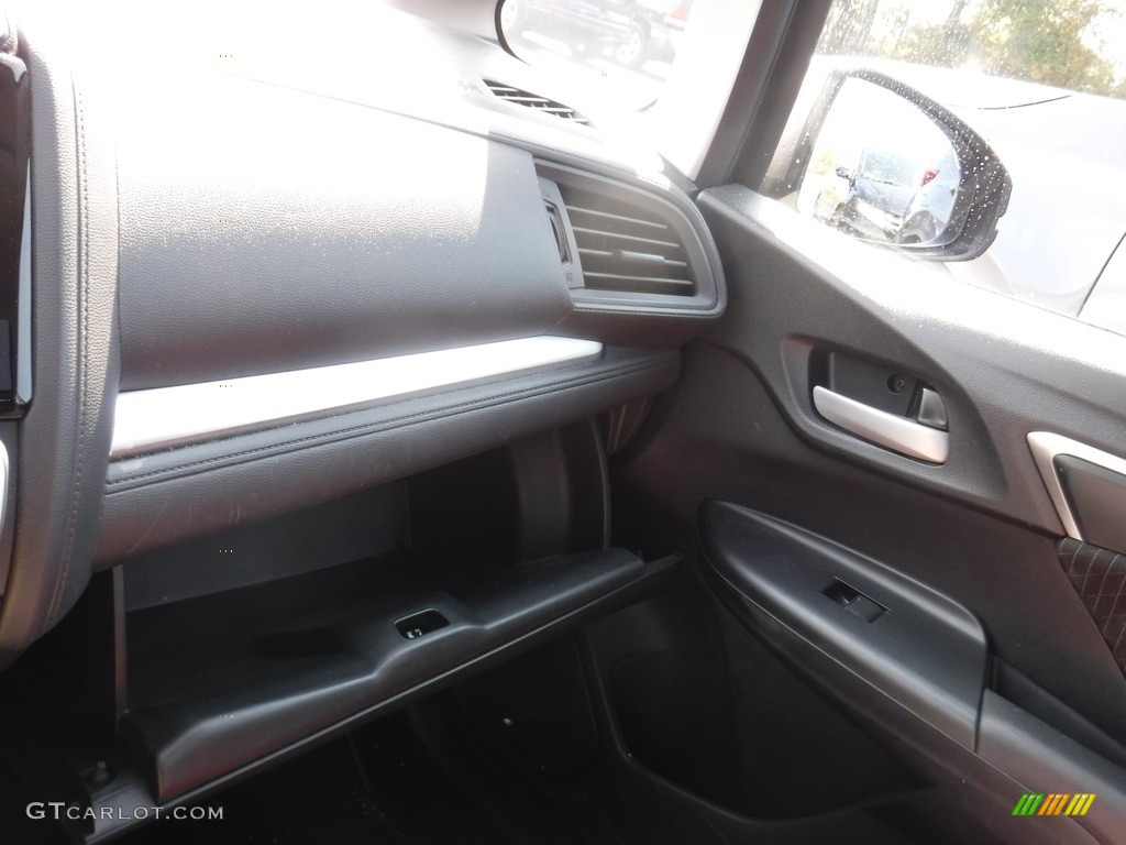 2019 Fit EX - Modern Steel Metallic / Black photo #24