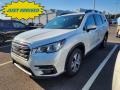 Crystal White Pearl 2020 Subaru Ascent Premium