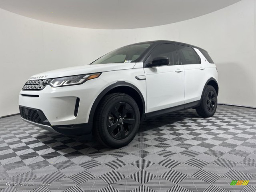 Fuji White 2023 Land Rover Discovery Sport S Exterior Photo #144880958