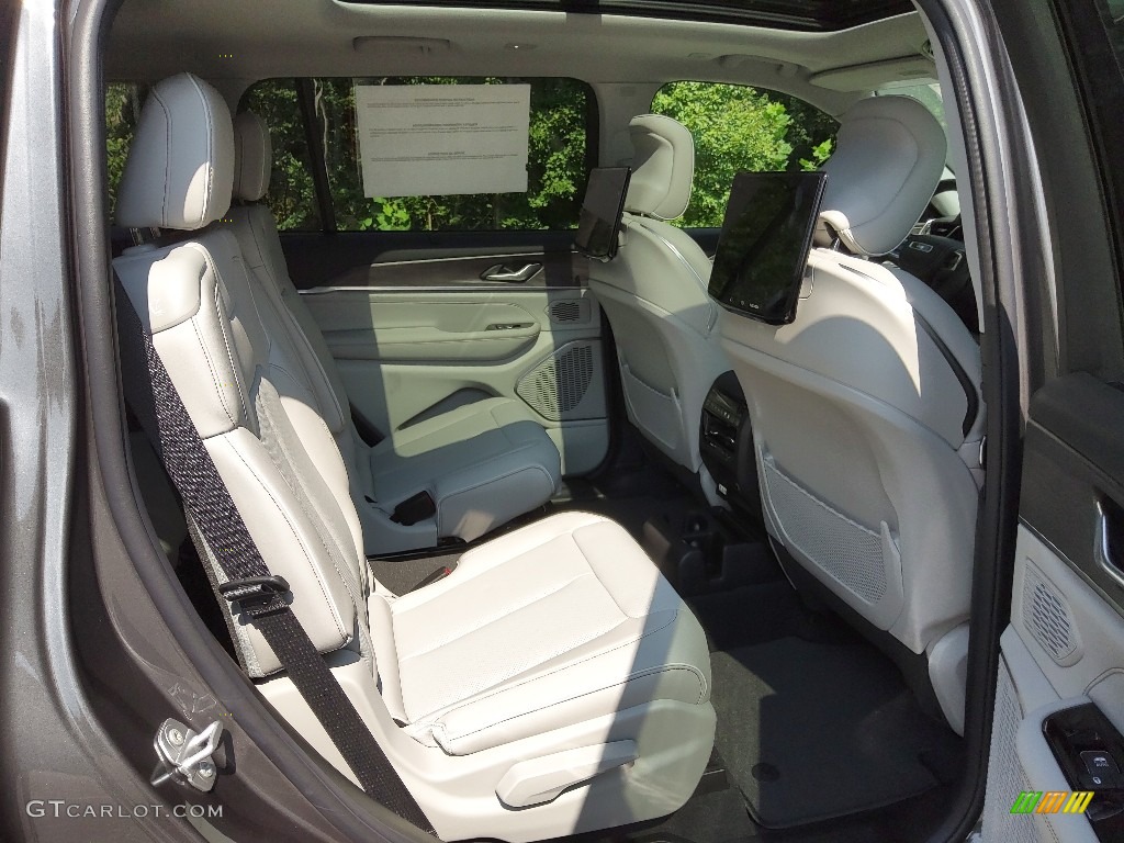 2023 Jeep Grand Cherokee L Overland 4x4 Rear Seat Photos