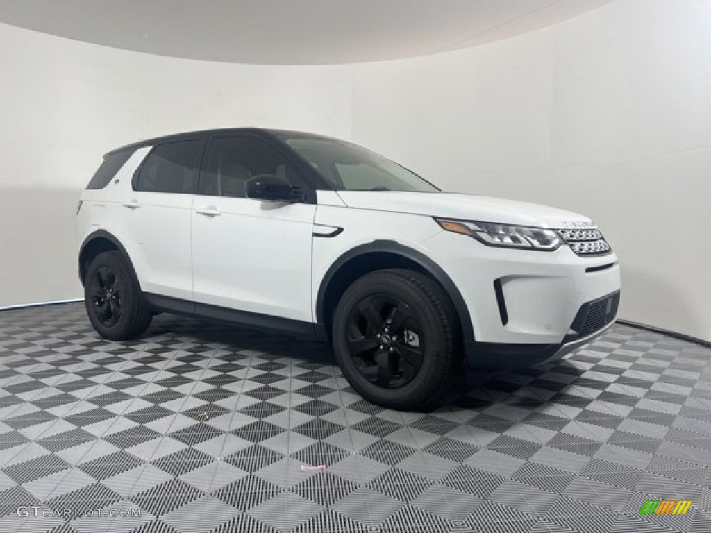 Fuji White 2023 Land Rover Discovery Sport S Exterior Photo #144881171