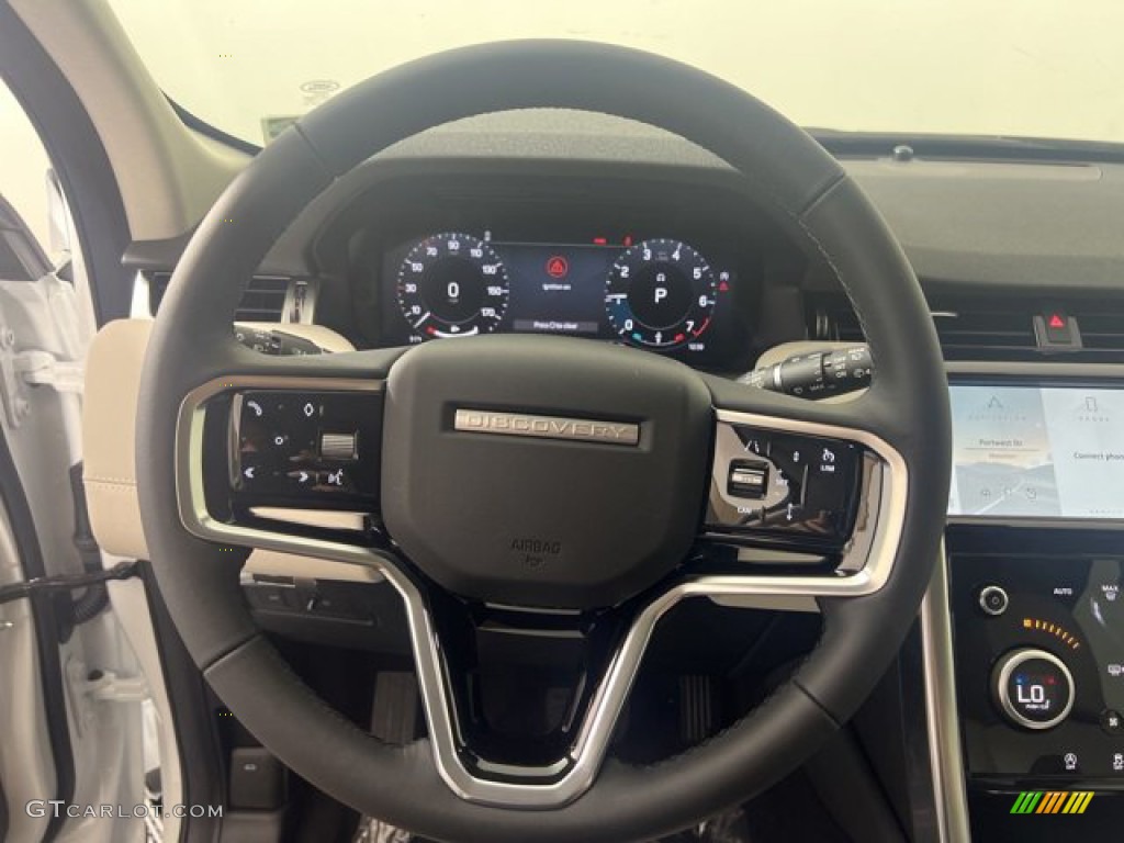 2023 Land Rover Discovery Sport S Light Oyster Steering Wheel Photo #144881255