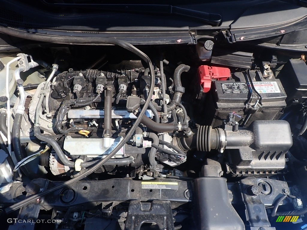 2020 Nissan Versa SV 1.6 Liter DOHC 16-Valve CVTCS 4 Cylinder Engine Photo #144881270