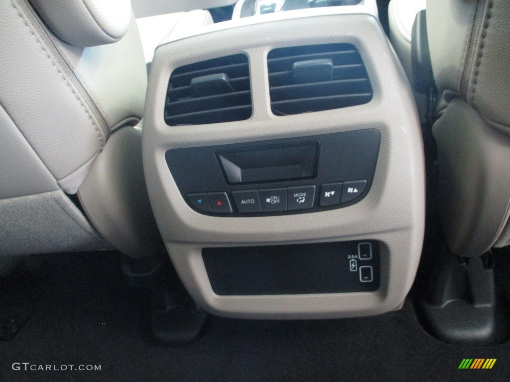 2021 Pilot EX-L AWD - Deep Scarlet Pearl / Beige photo #21