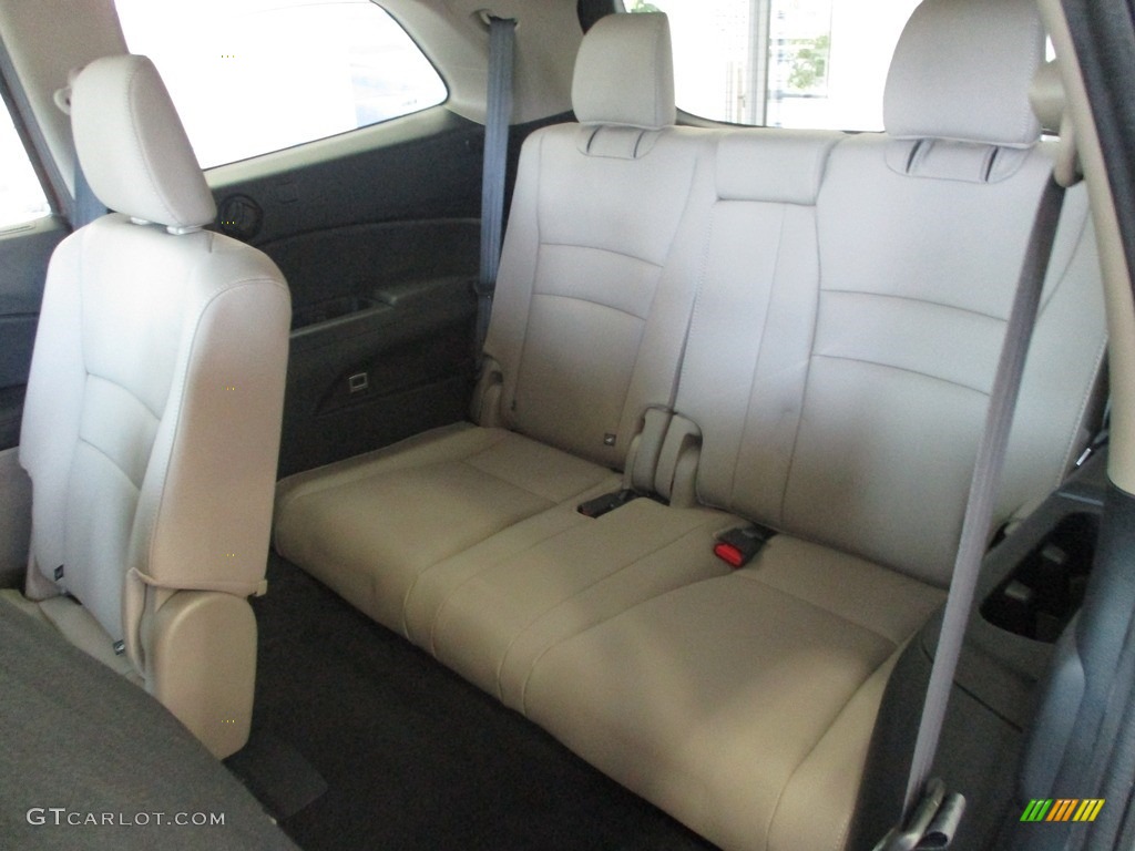 2021 Pilot EX-L AWD - Deep Scarlet Pearl / Beige photo #27