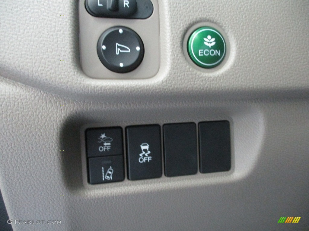 2021 Pilot EX-L AWD - Deep Scarlet Pearl / Beige photo #31
