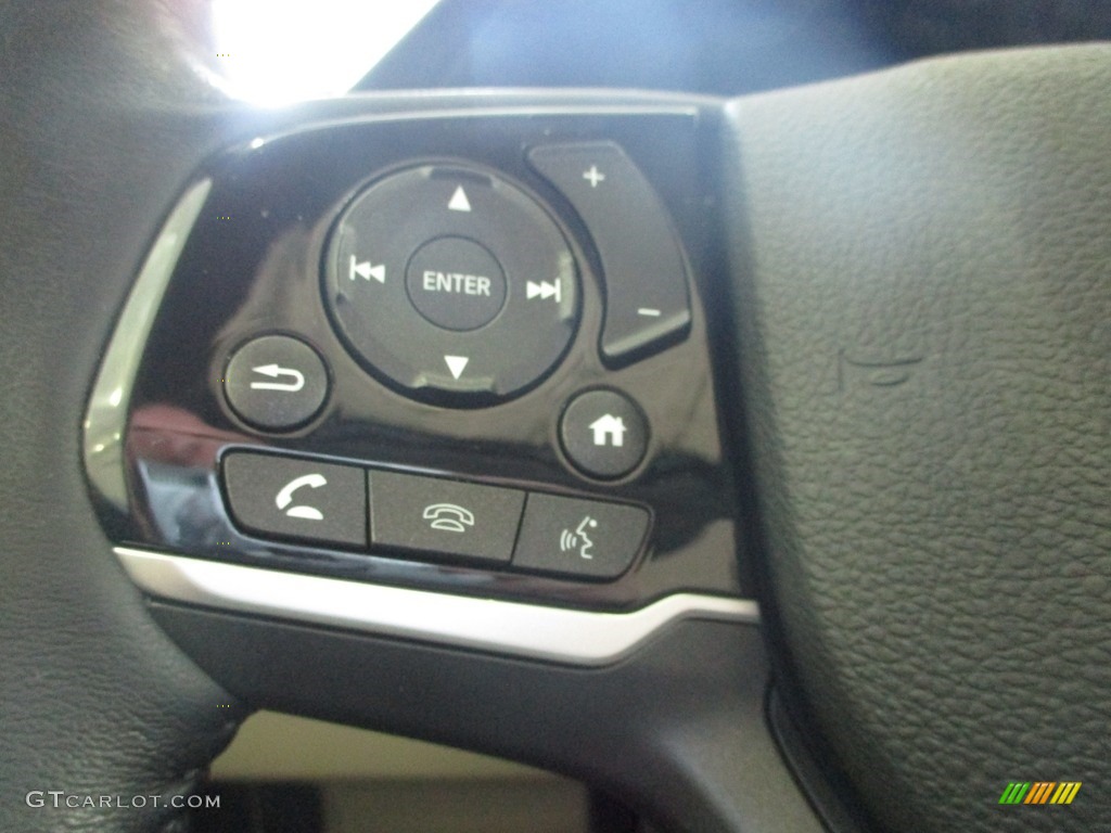 2021 Pilot EX-L AWD - Deep Scarlet Pearl / Beige photo #34