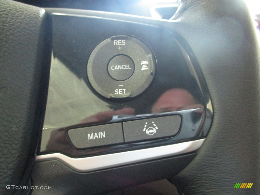 2021 Pilot EX-L AWD - Deep Scarlet Pearl / Beige photo #35