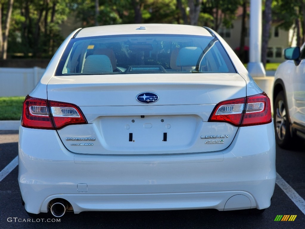 2015 Legacy 2.5i Premium - Crystal White Pearl / Warm Ivory photo #5