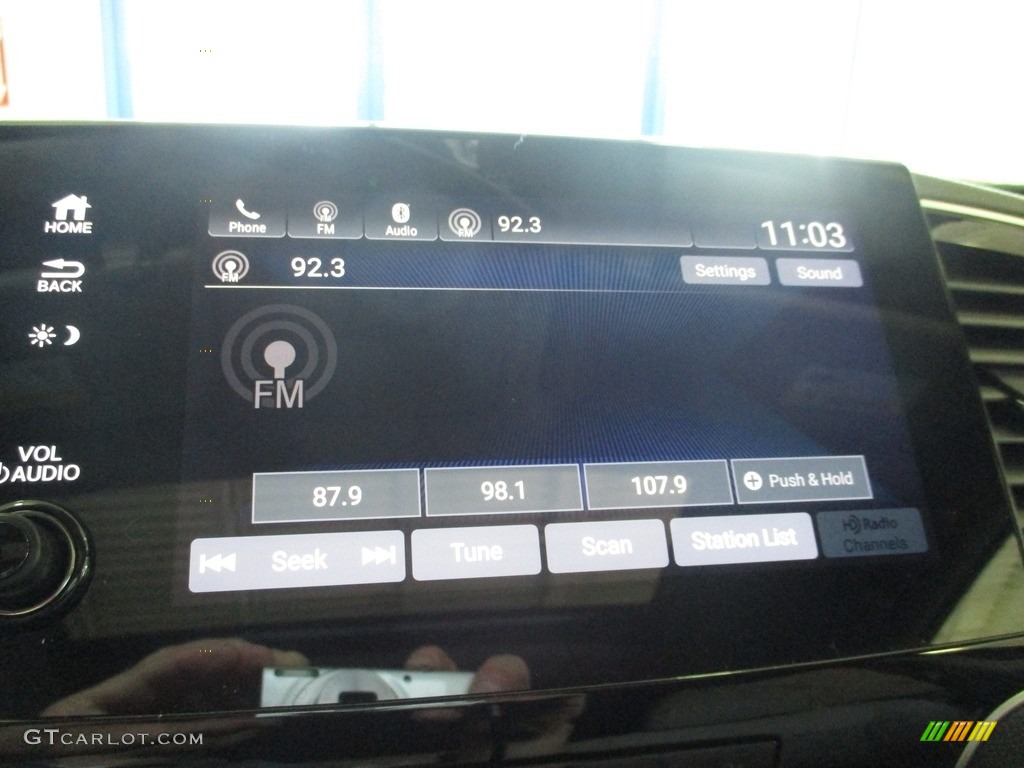 2021 Pilot EX-L AWD - Deep Scarlet Pearl / Beige photo #41