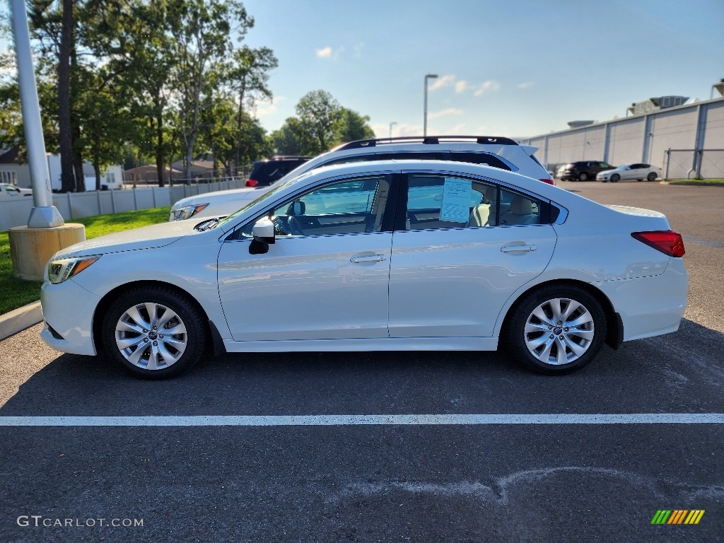 Crystal White Pearl 2015 Subaru Legacy 2.5i Premium Exterior Photo #144881672
