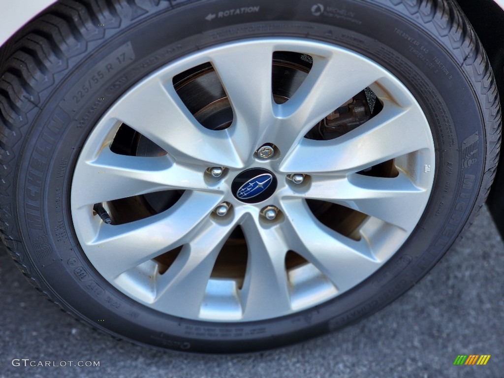 2015 Subaru Legacy 2.5i Premium Wheel Photos