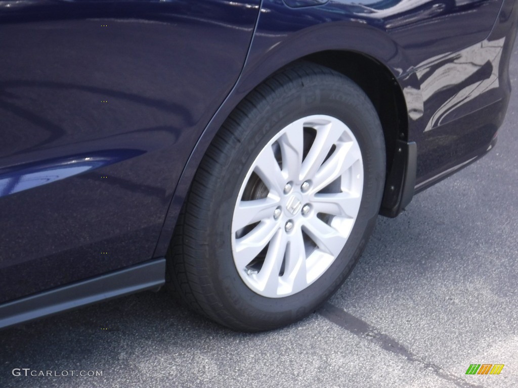 2020 Odyssey LX - Obsidian Blue Pearl / Gray photo #3